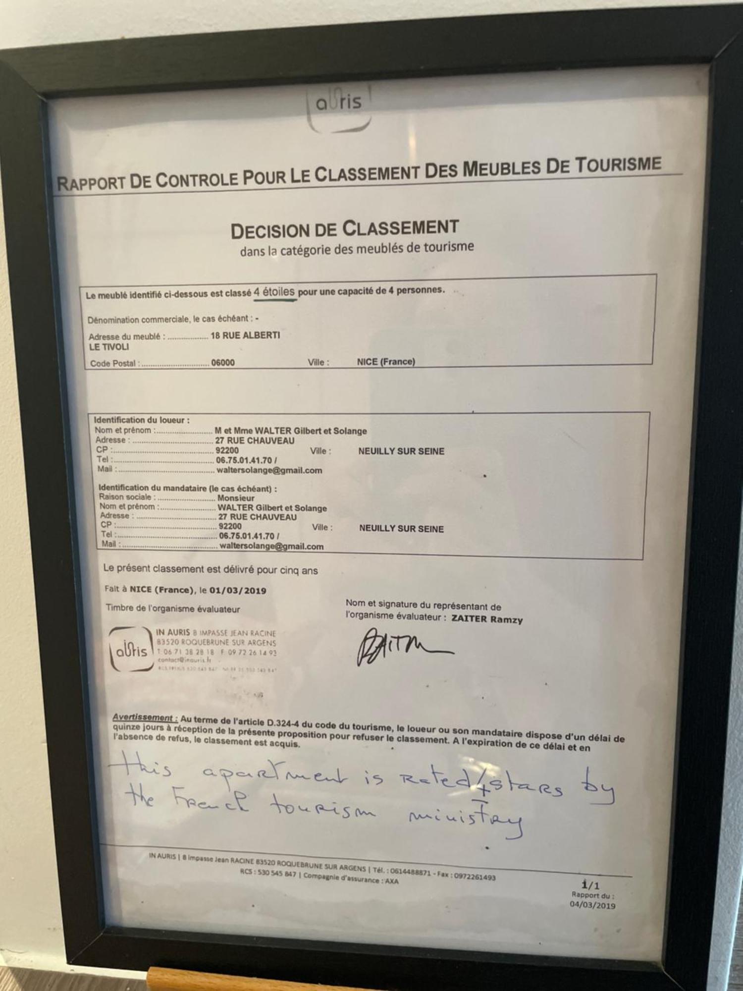 Appartement Moderne 4P Hypercentre De Nice Dış mekan fotoğraf
