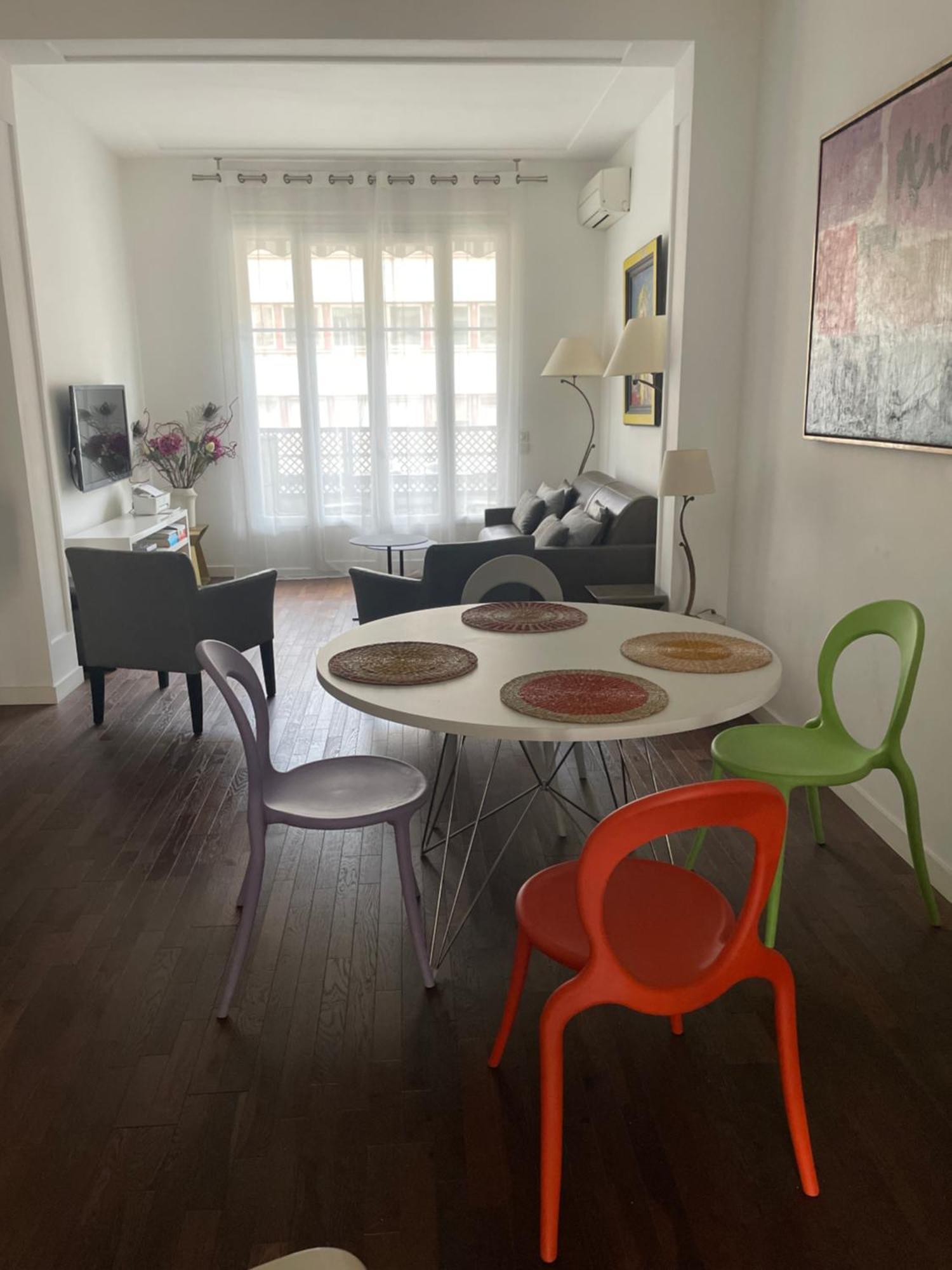 Appartement Moderne 4P Hypercentre De Nice Dış mekan fotoğraf