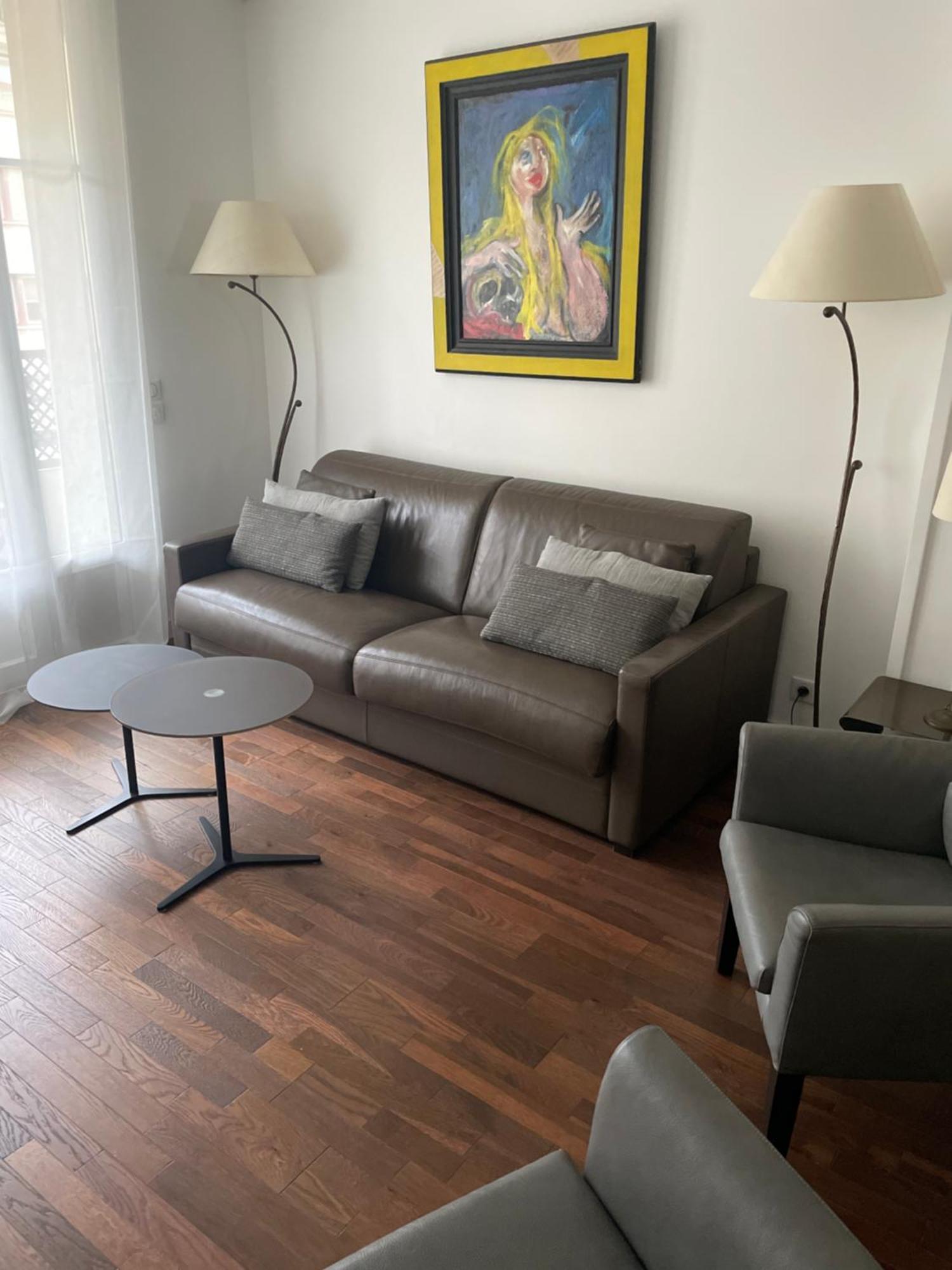 Appartement Moderne 4P Hypercentre De Nice Dış mekan fotoğraf
