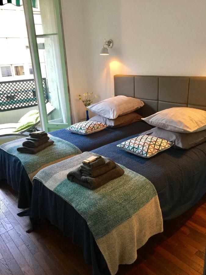 Appartement Moderne 4P Hypercentre De Nice Dış mekan fotoğraf